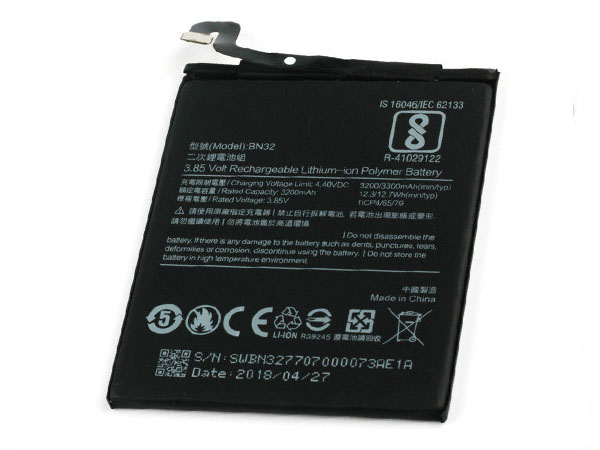 Xiaomi BN32電池/バッテリー