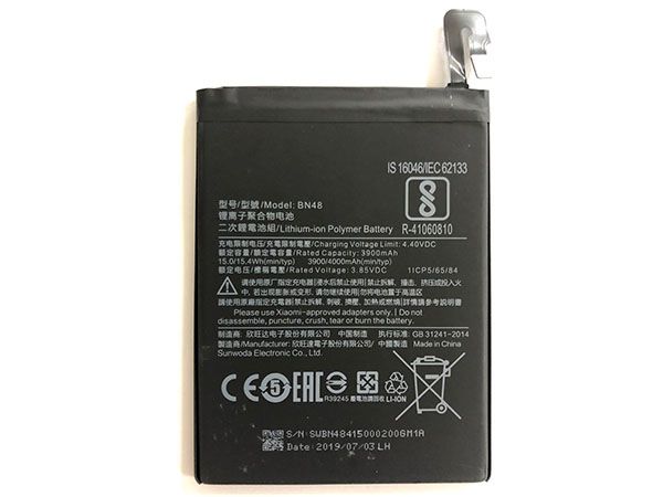Xiaomi BN48電池/バッテリー