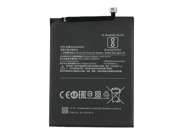 Xiaomi BN4A電池/バッテリー