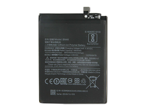 Xiaomi BN46電池/バッテリー