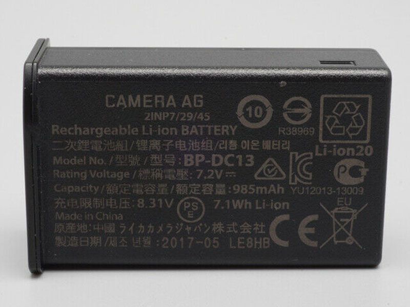 Leica BP-DC13電池/バッテリー