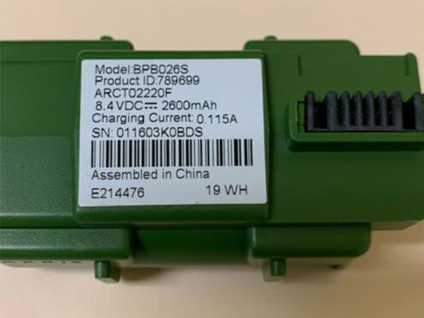 ARRIS BPBO26S電池/バッテリー
