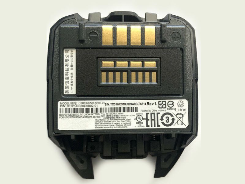 Symbol BTRY-RS50EAB02-01電池/バッテリー