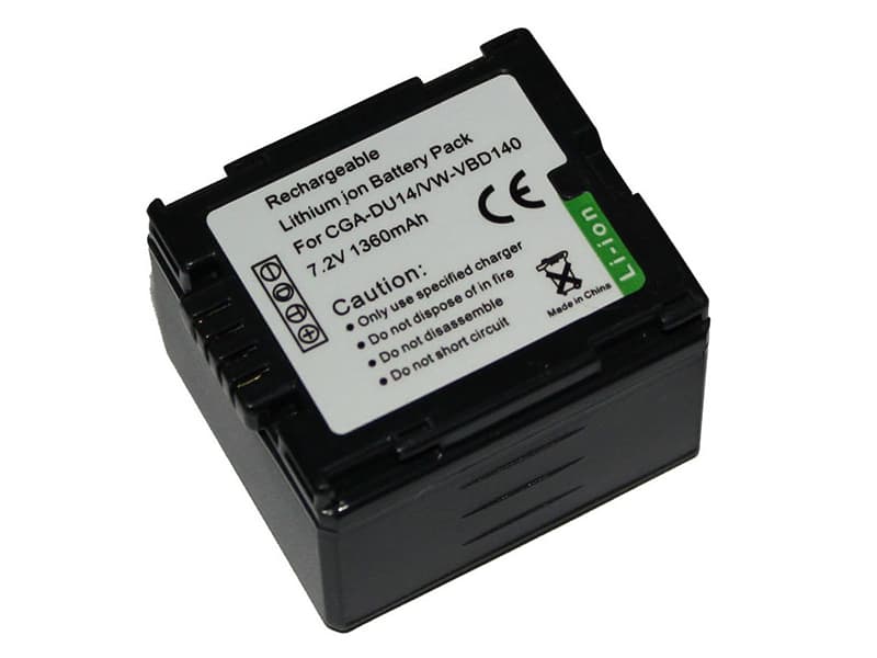 Panasonic CGA-DU14電池/バッテリー