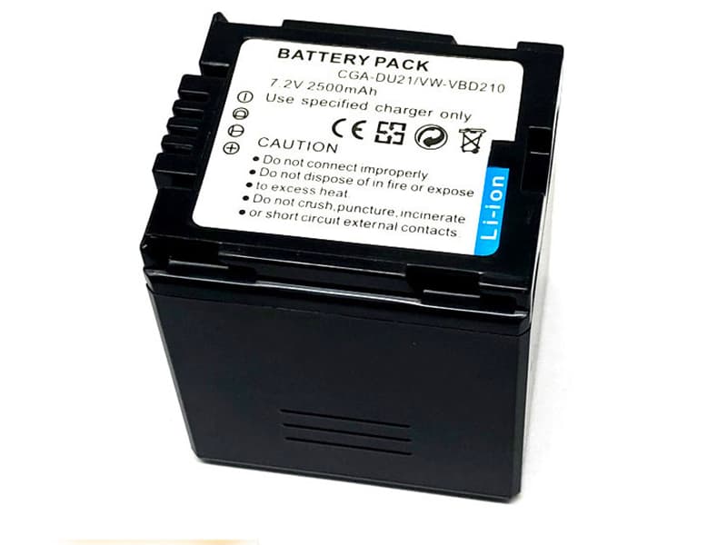 Panasonic CGA-DU21電池/バッテリー