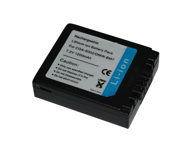 Panasonic CGA-S002電池/バッテリー