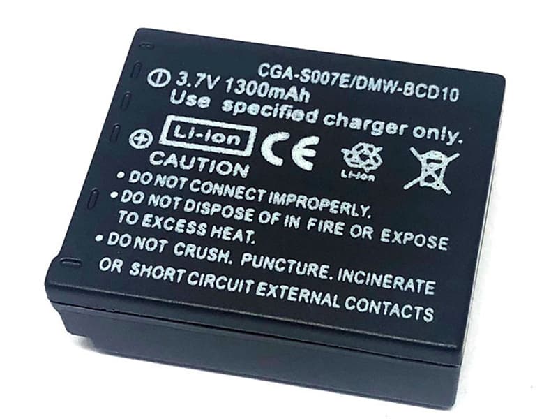 Panasonic CGA-S007E電池/バッテリー