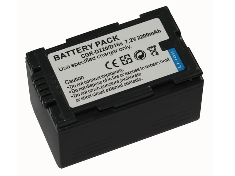 Panasonic CGR-D220電池/バッテリー