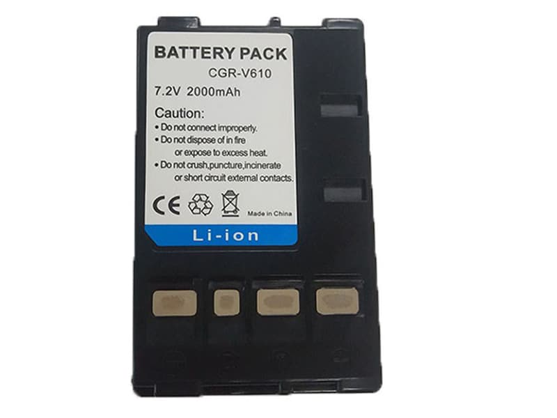 Panasonic CGR-V610電池/バッテリー