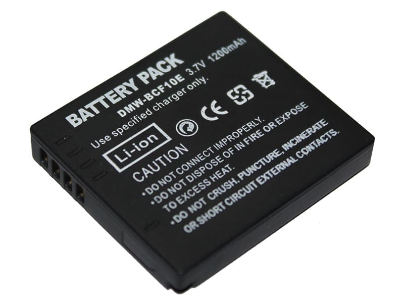 Panasonic DMW-BCF10E電池/バッテリー
