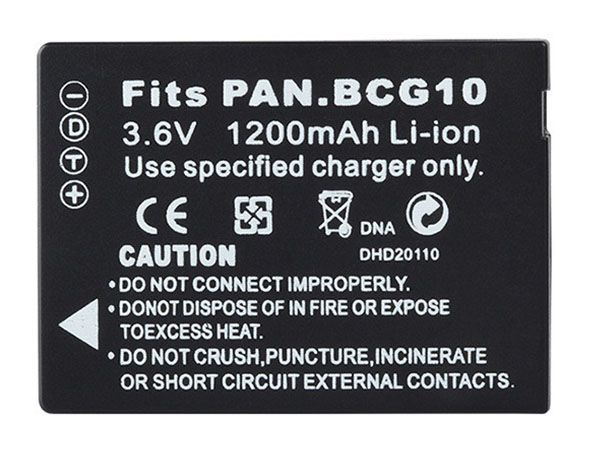 Panasonic DMW-BCG10電池/バッテリー