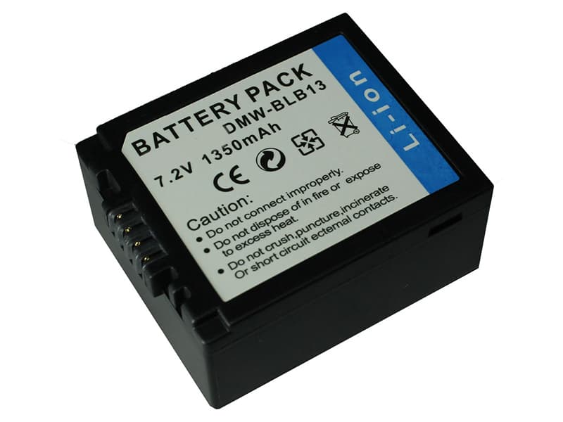 Panasonic DMW-BLB13電池/バッテリー