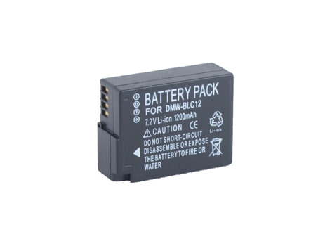 Panasonic DMW-BLC12電池/バッテリー