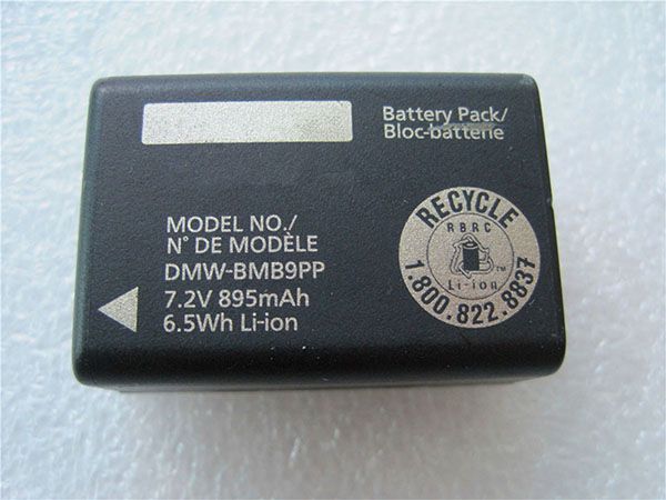 Panasonic DMW-BMB9PP電池/バッテリー