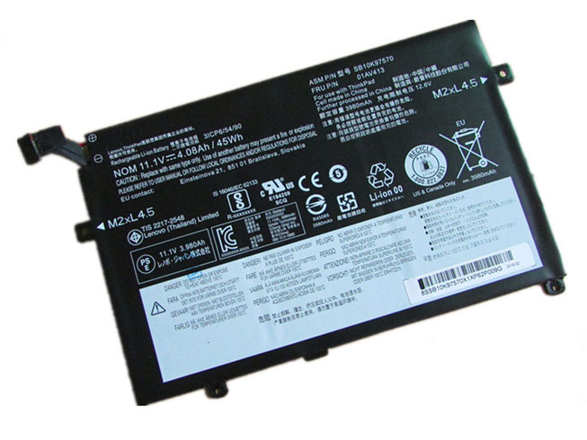 Lenovo 01AV411電池/バッテリー