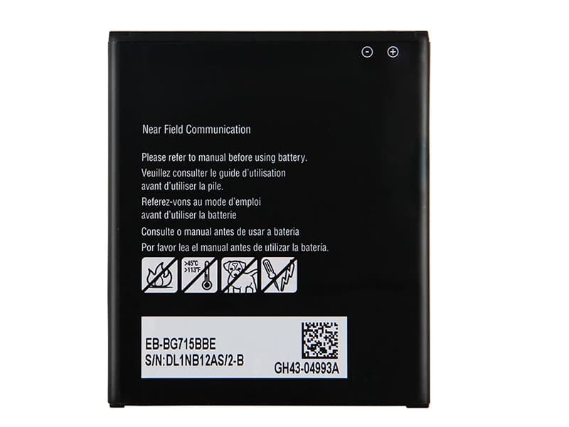Samsung EB-BG715BBE電池/バッテリー