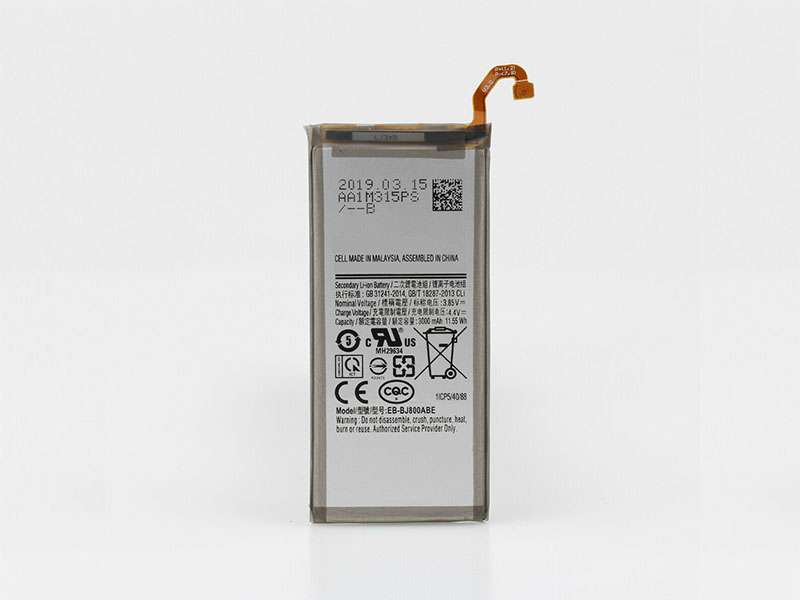 Samsung EB-BJ800ABE電池/バッテリー