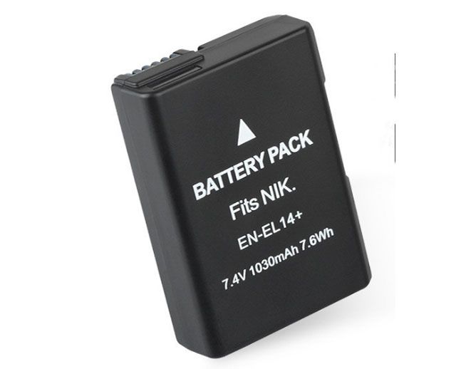 Nikon EN-EL14電池/バッテリー