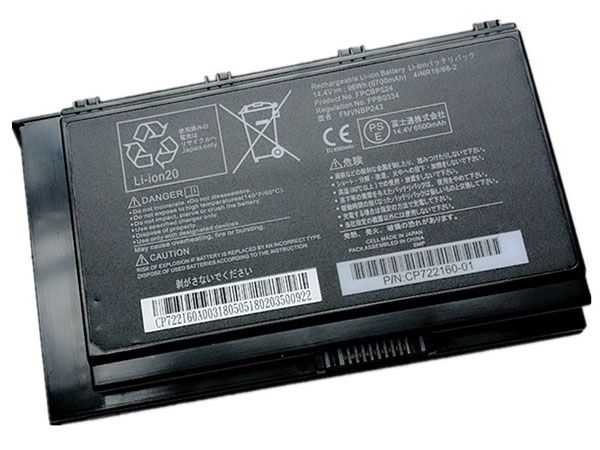 Fujitsu FPCBP524電池/バッテリー