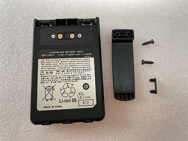 YAESU FNB-102LI電池/バッテリー