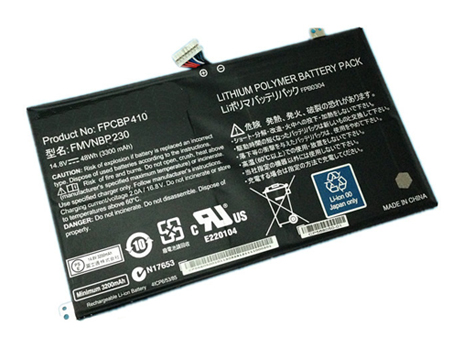 FUJITSU FPCBP410電池/バッテリー