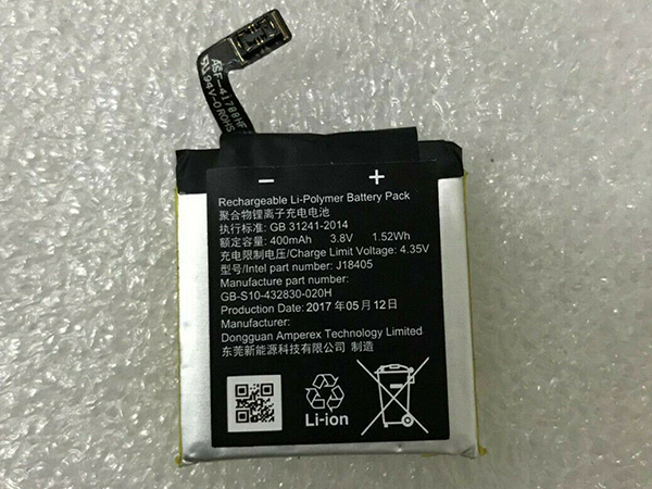 Sony GB-S10-432830-020H電池/バッテリー