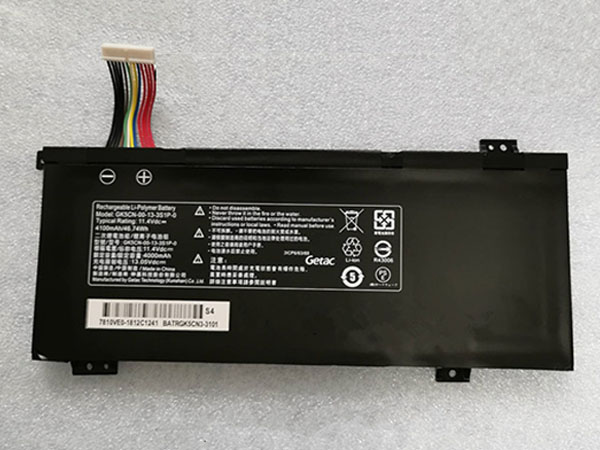 Getac GK5CN-00-13-3S1P-0電池/バッテリー