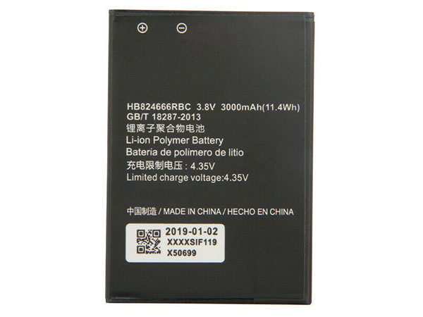 HUAWEI HB824666RBC電池/バッテリー