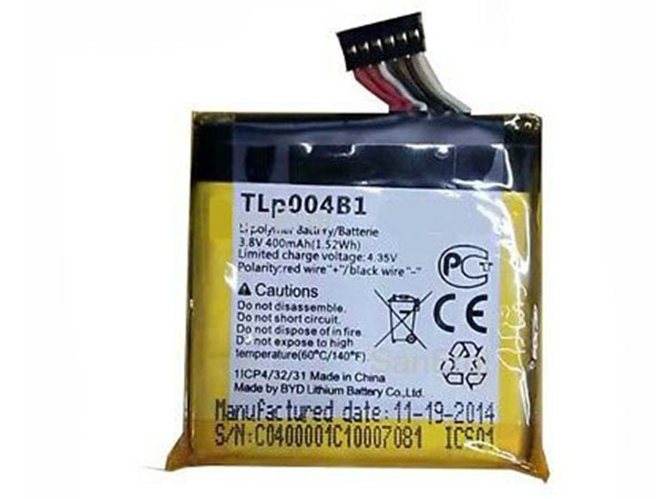 Alcatel TLp004B1電池/バッテリー