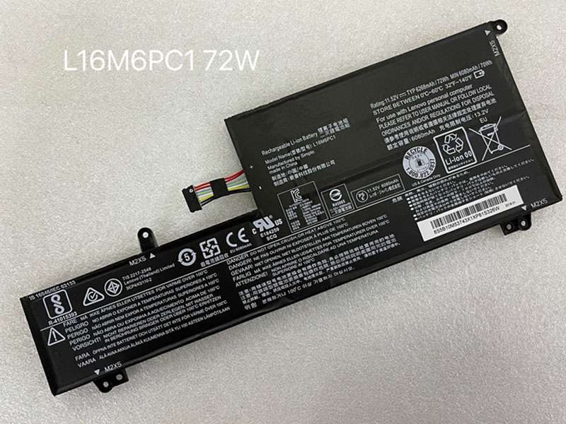 Lenovo L16M6PC1電池/バッテリー