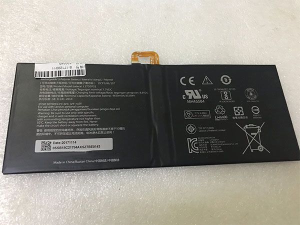 Lenovo L17D2P31電池/バッテリー