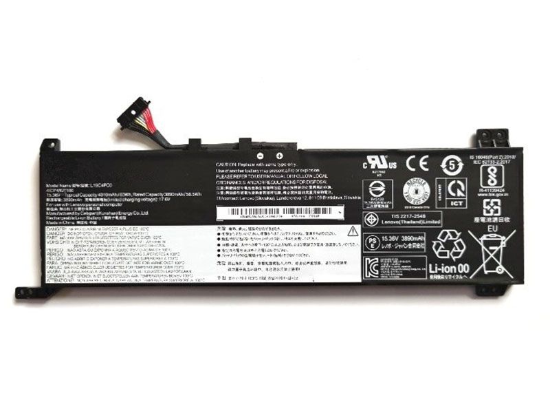 Lenovo L19C4PC0電池/バッテリー