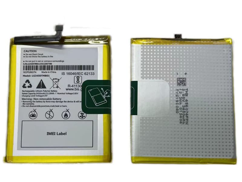 LG LG3450TMB01電池/バッテリー