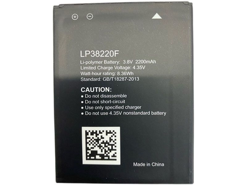 Hisense LP38220F電池/バッテリー