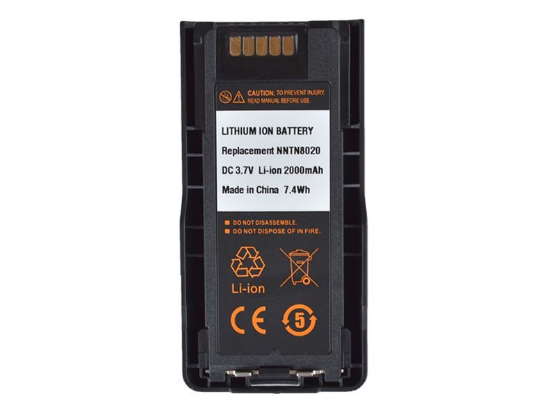 Motorola NNTN8020電池/バッテリー