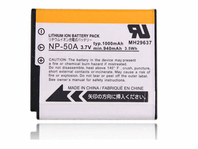 Fujifilm NP-50電池/バッテリー