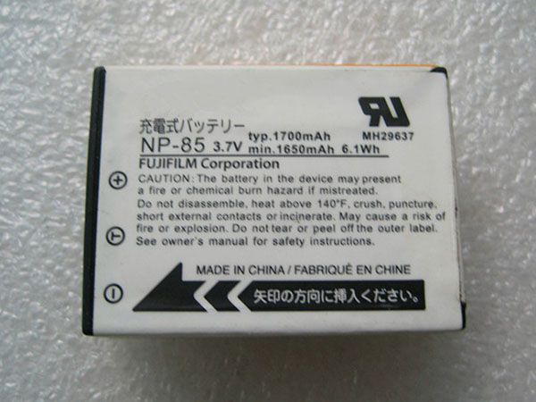 Fujifilm NP-85電池/バッテリー