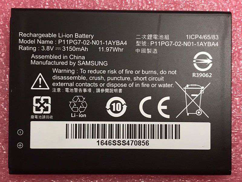 SAMSUNG P11PG7-02-N01-1AYBA4電池/バッテリー