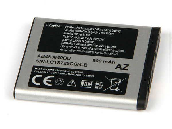 Samsung AB483640BU電池/バッテリー