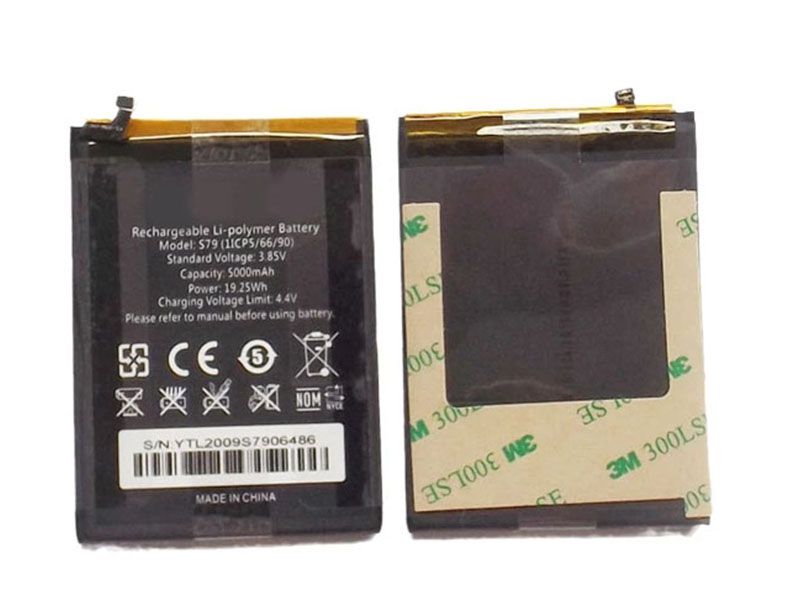 Oukitel S79電池/バッテリー