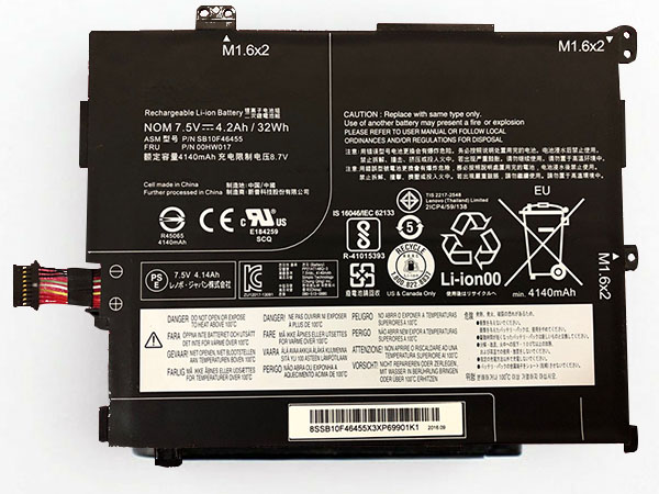 Lenovo SB10F46455電池/バッテリー