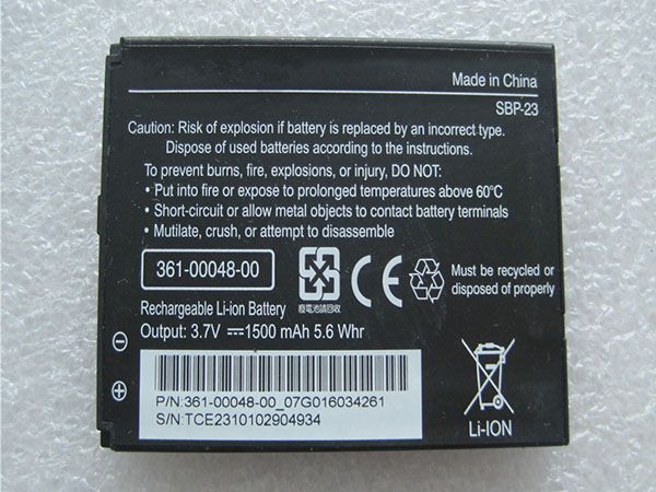 Garmin SBP-23電池/バッテリー