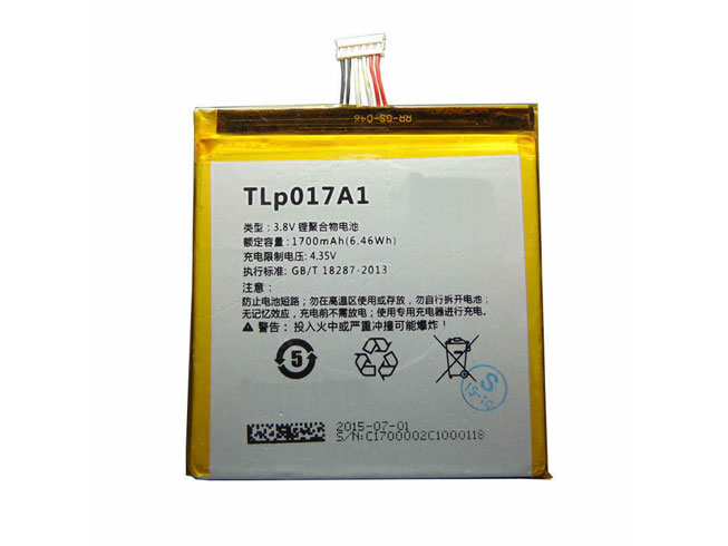 Alcatel TLP017A1電池/バッテリー