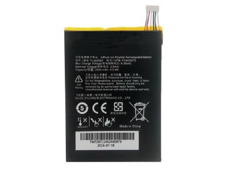 Blackberry TLP025A2電池/バッテリー