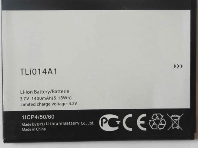 Alcatel TLi014A1電池/バッテリー