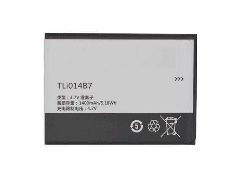 TCL TLi014B7電池/バッテリー