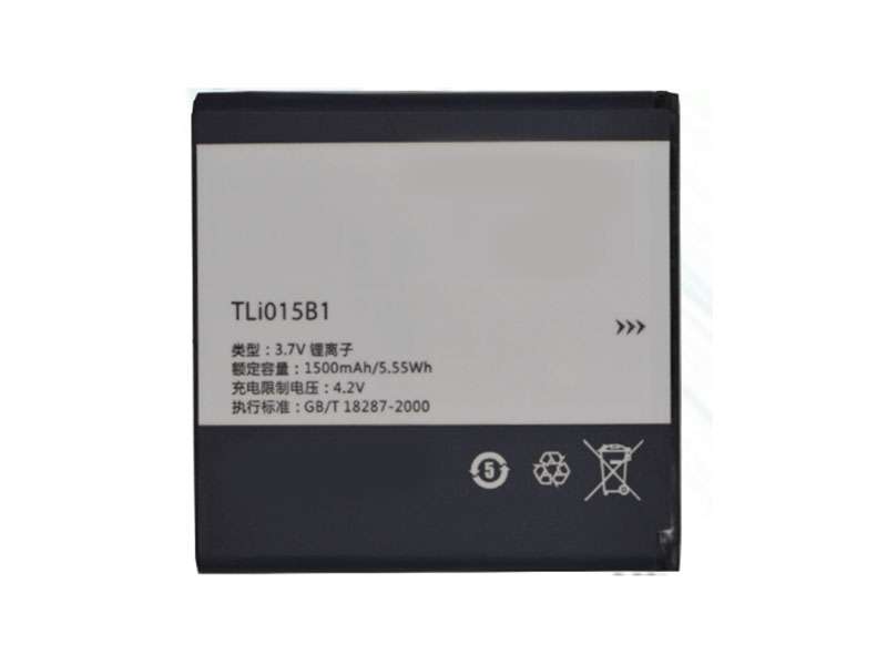 TCL TLi015B1電池/バッテリー