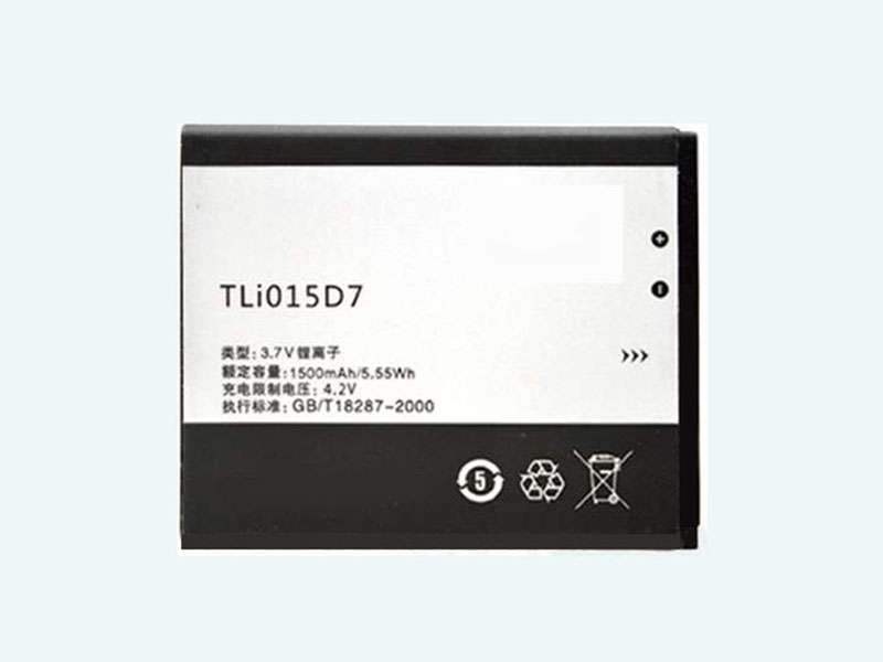 TCL TLi015D7電池/バッテリー