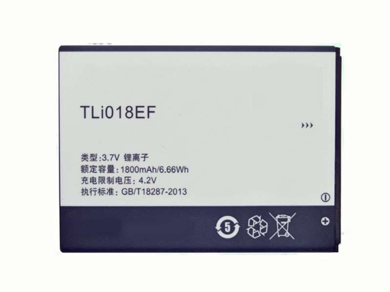TCL TLi018EF電池/バッテリー