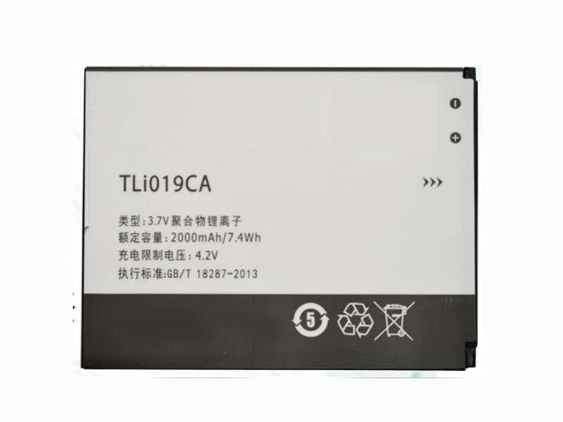 TCL TLi019CA電池/バッテリー
